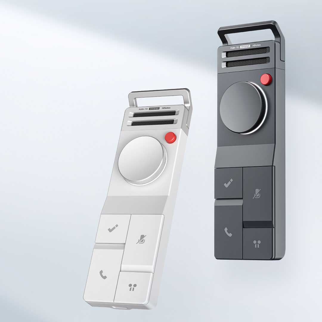 The AI Voice Recorder That Works With Your AirPods