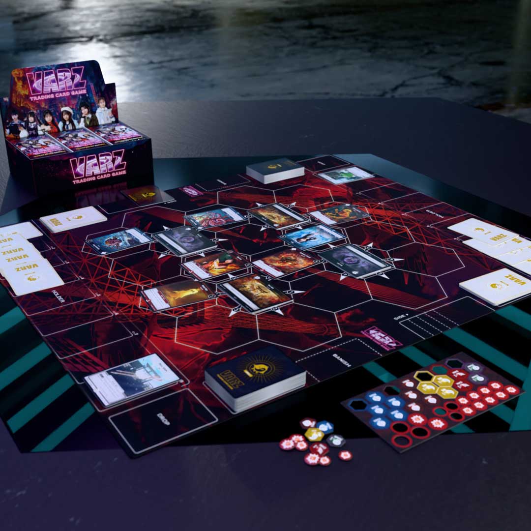 Hex Strategy TCG: Save Tokyo