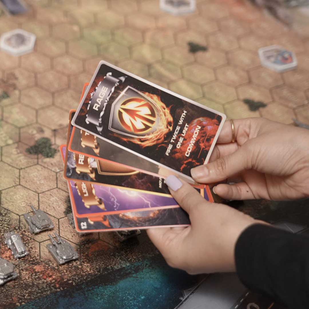 Modular War Game At Massive Scale