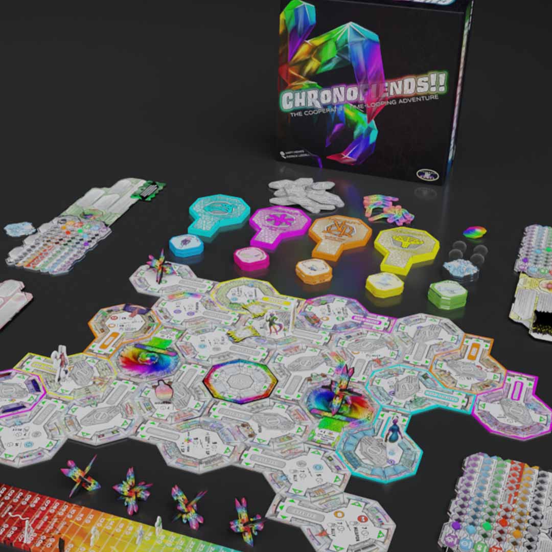 Co-op Time-Loop Space Crawler