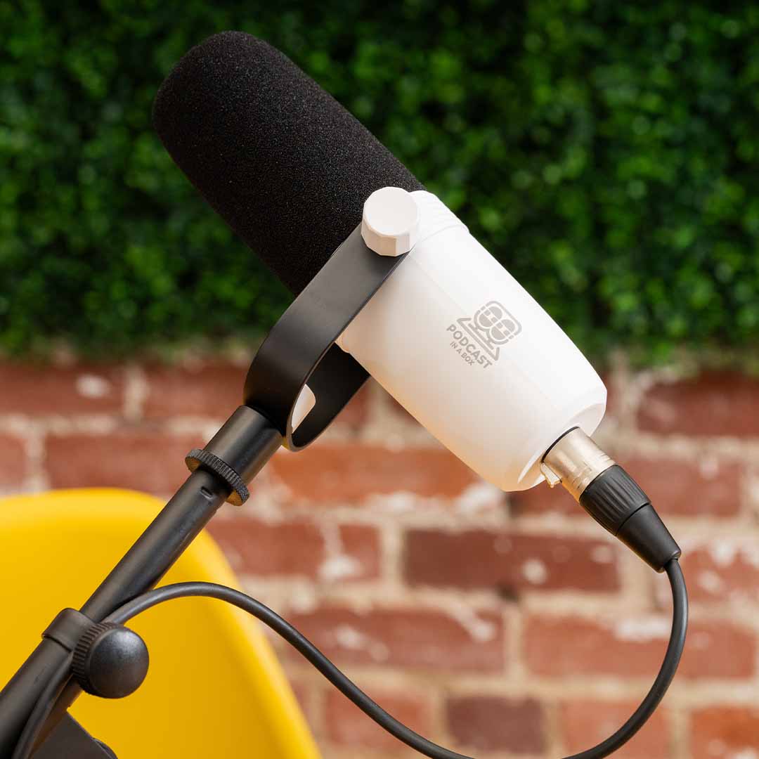 Professional Podcasts Without A Permanent Studio