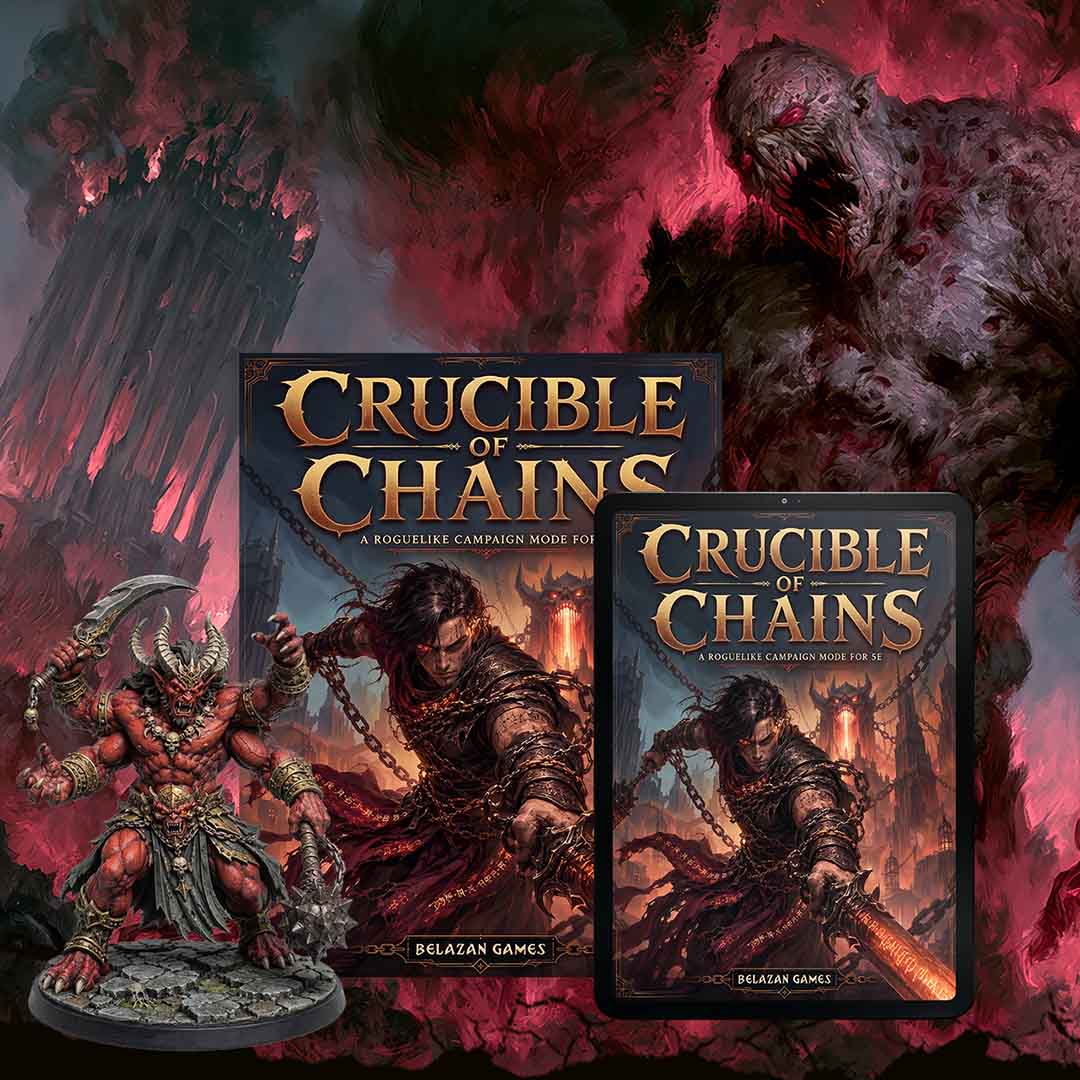A Complete 5e Roguelike Campaign Ready For The Table