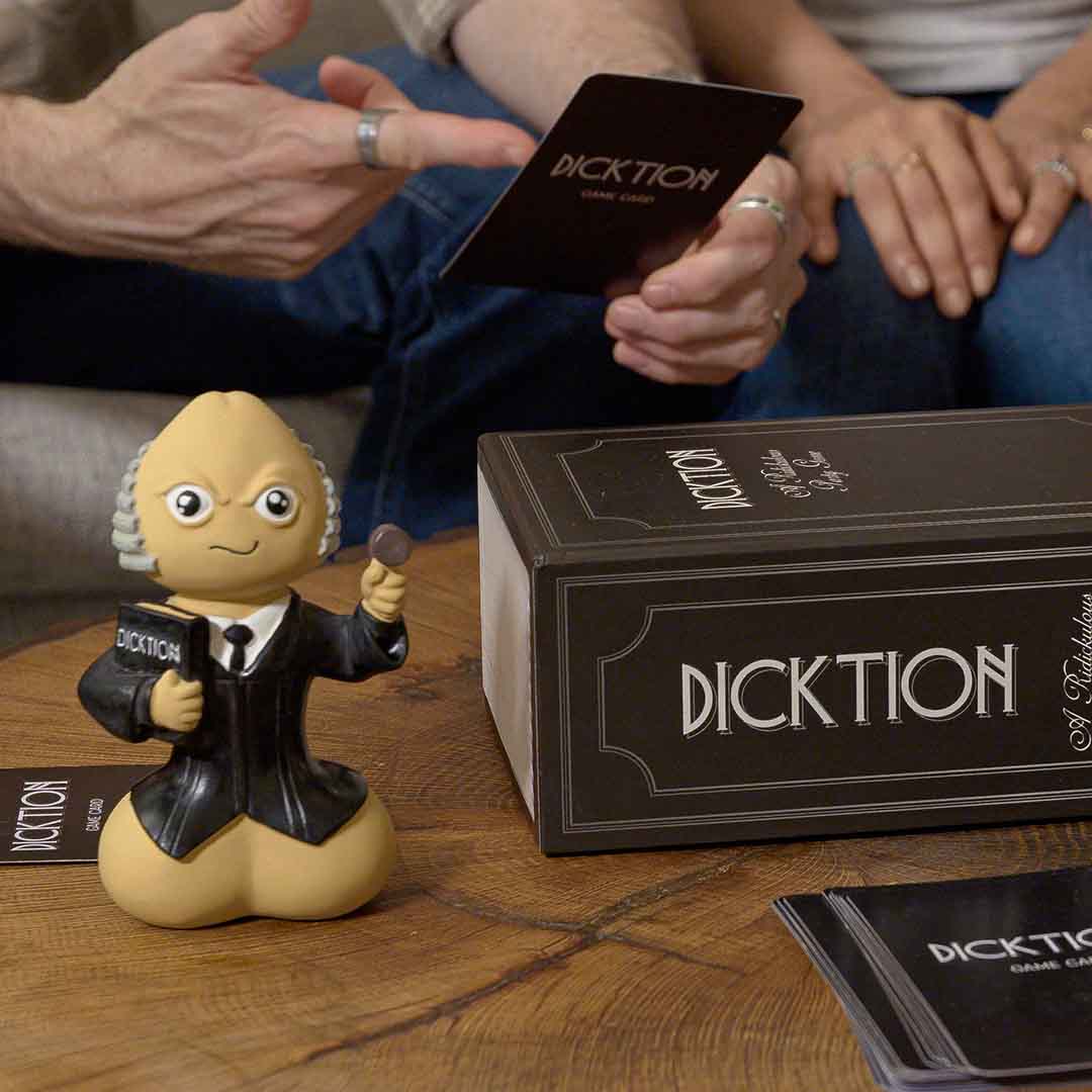 The Party Game Where Every Word Has A Dick