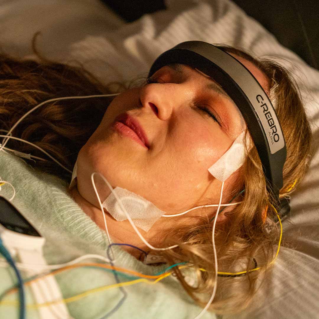 Closed-Loop Headband For Deeper Sleep
