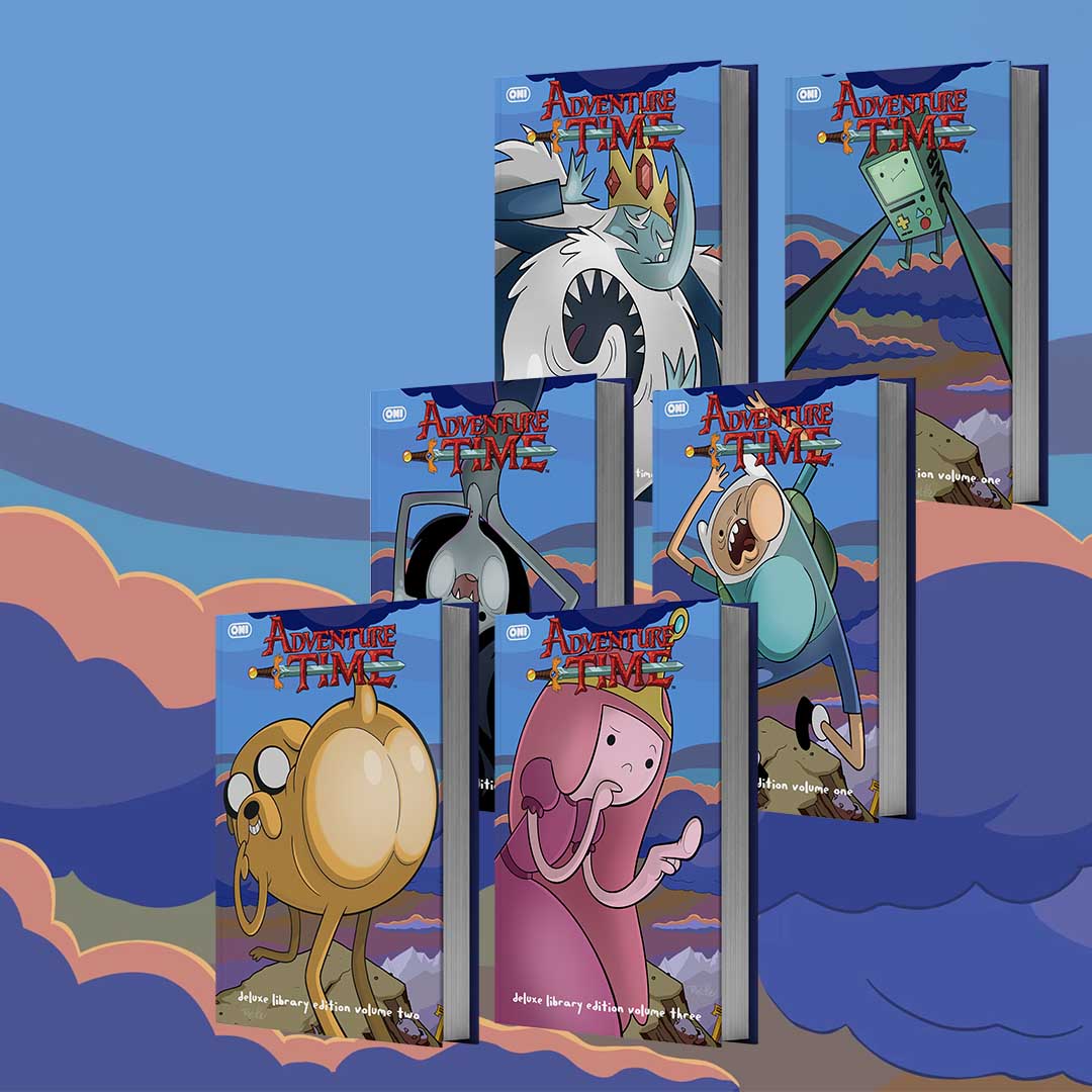 15 Years Of Adventure Time Comics