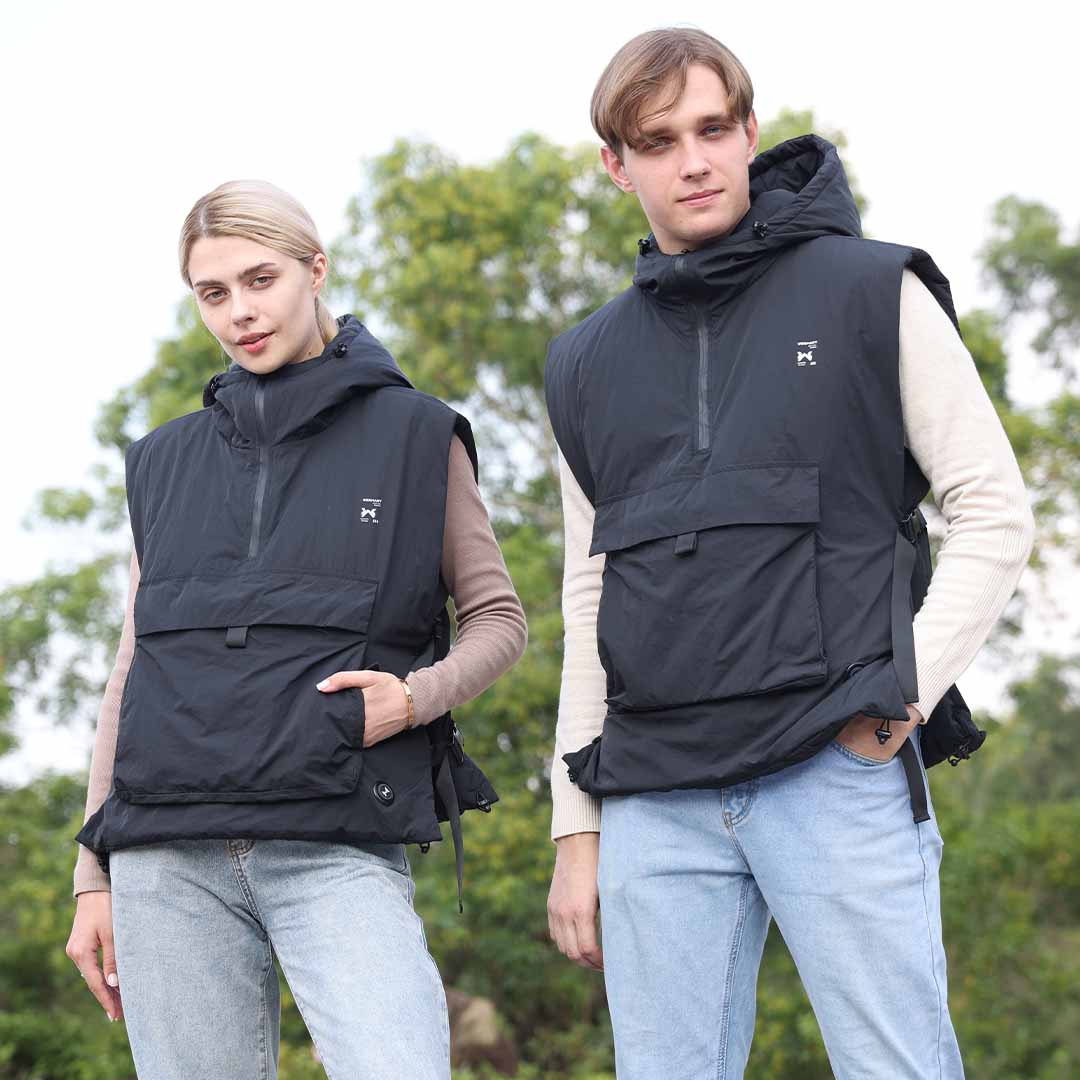 The Vest That Heats In 3 Seconds