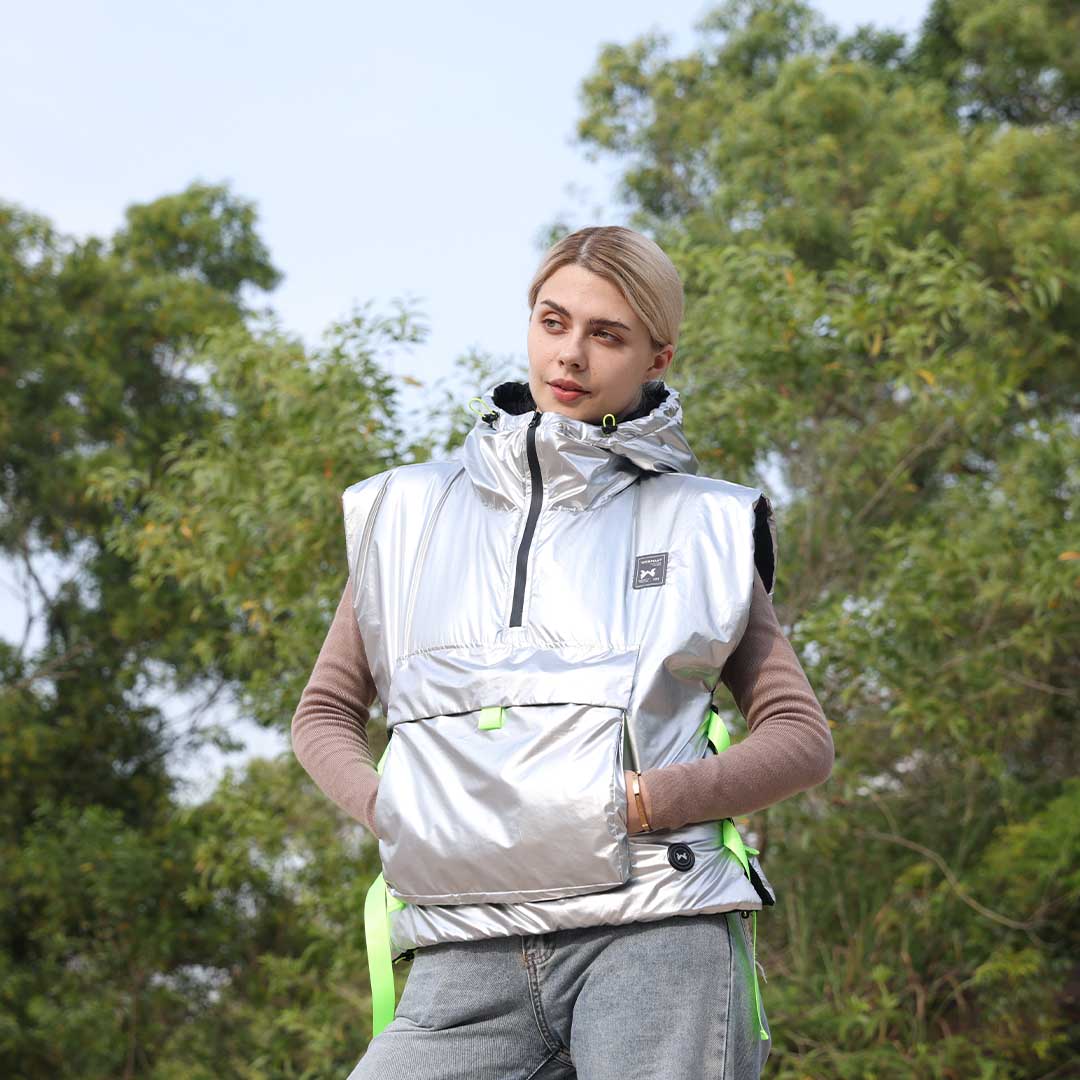 The Vest That Heats In 3 Seconds