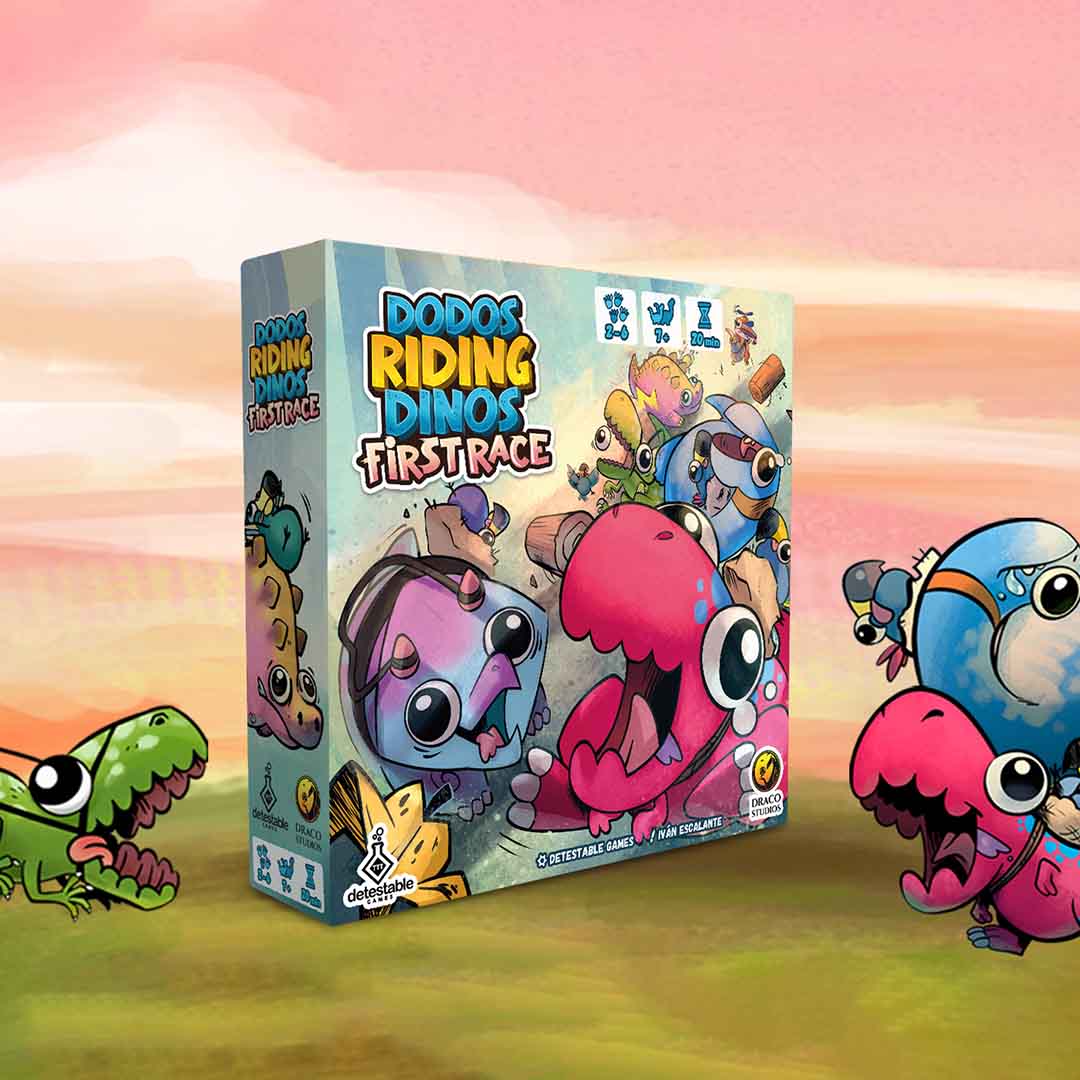 Be The First To Cross The Line & Win This Dexterity Racing Game