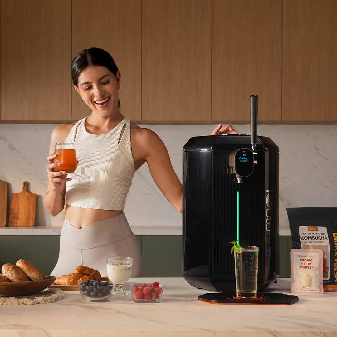 Your Countertop Just Became A Microbrewery