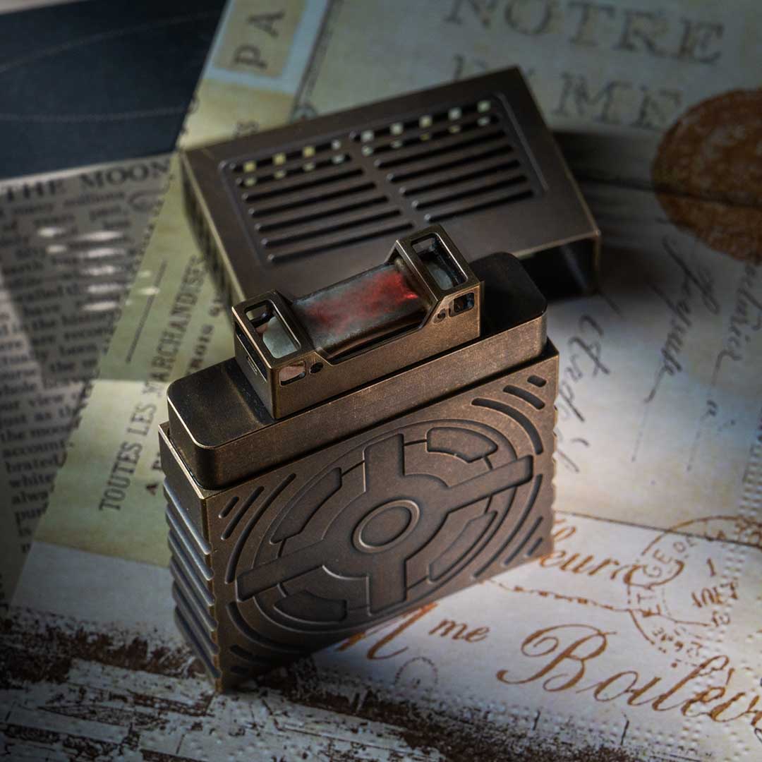 Titanium Hand Warmer With 10-Hour Heat