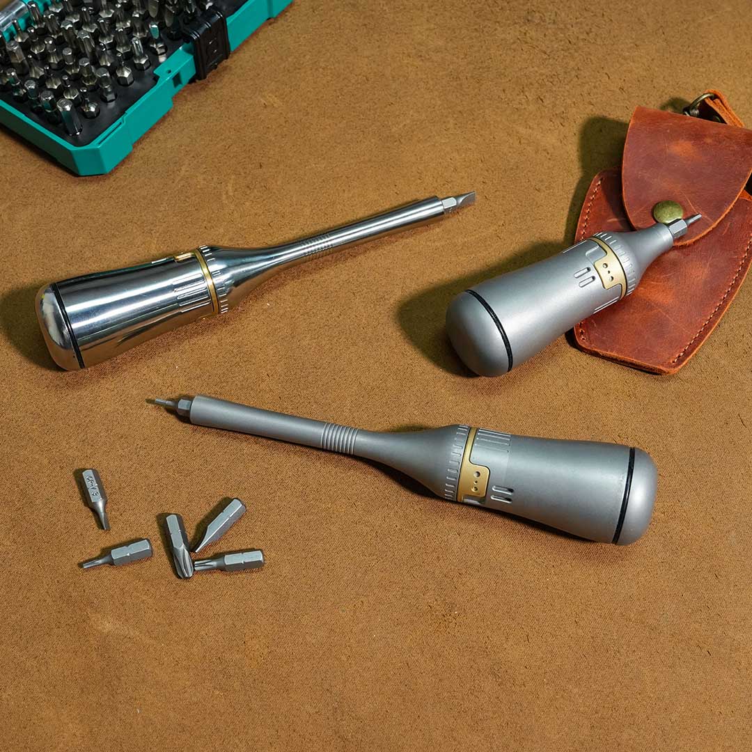 Ergonomic Driver With Precision