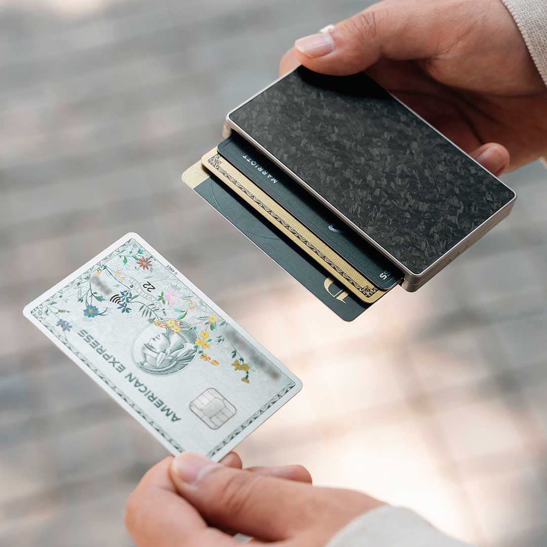 Titanium MagSafe Wallet With 15+ Tools