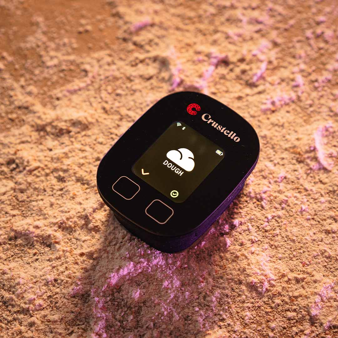 Smart Sourdough Bowl For Starter & Fermentation