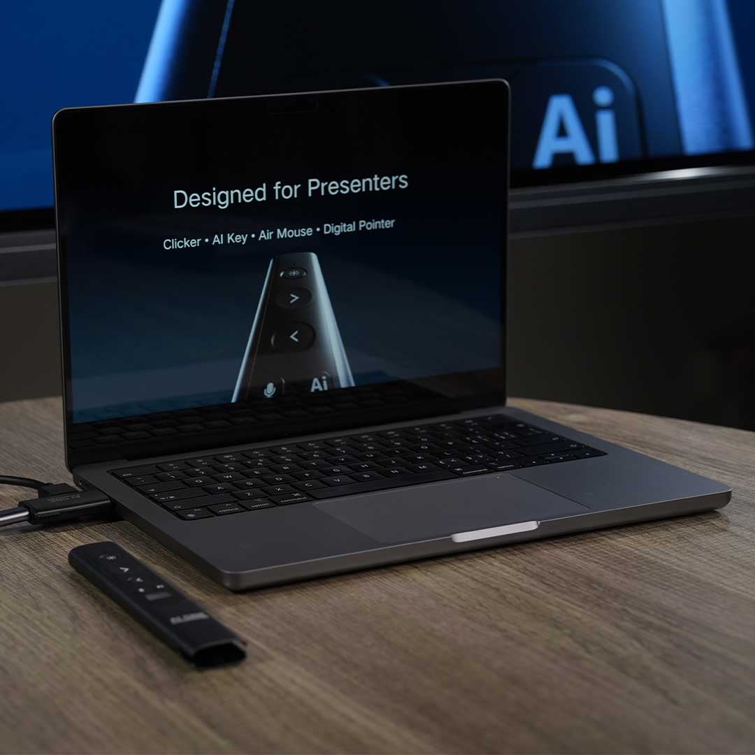 AI-Powered Presentation Remote