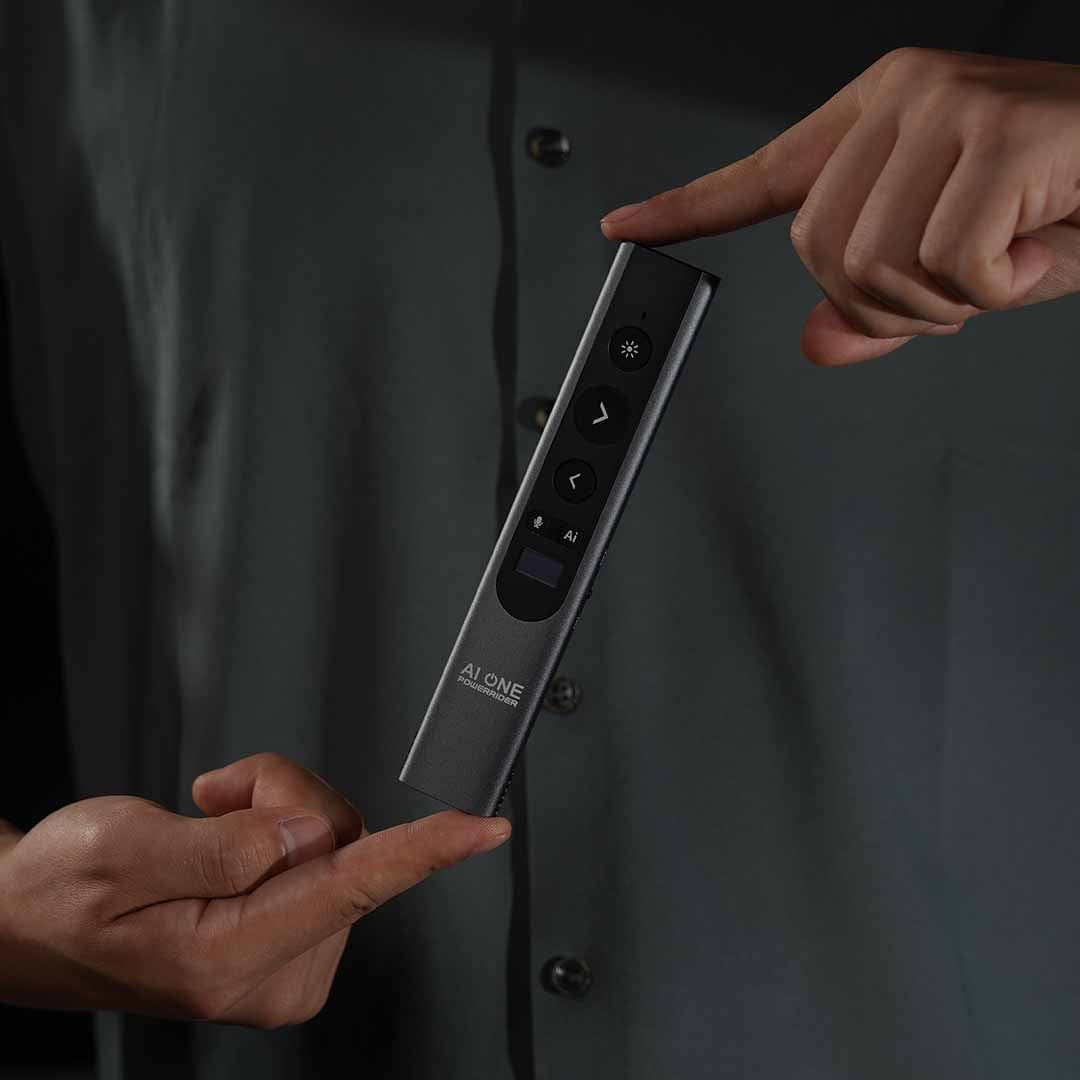 AI-Powered Presentation Remote