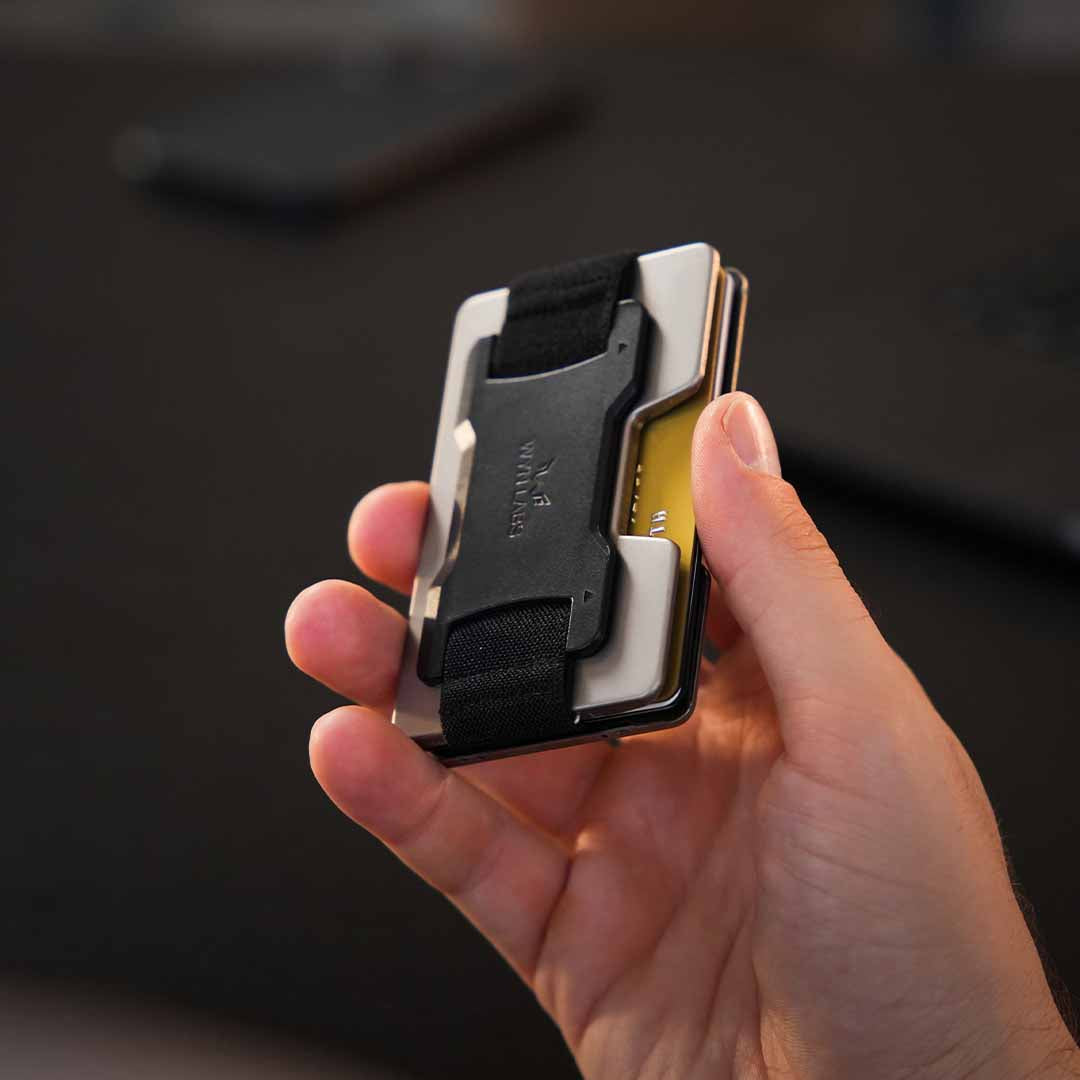 The Easy-Access Titanium Wallet