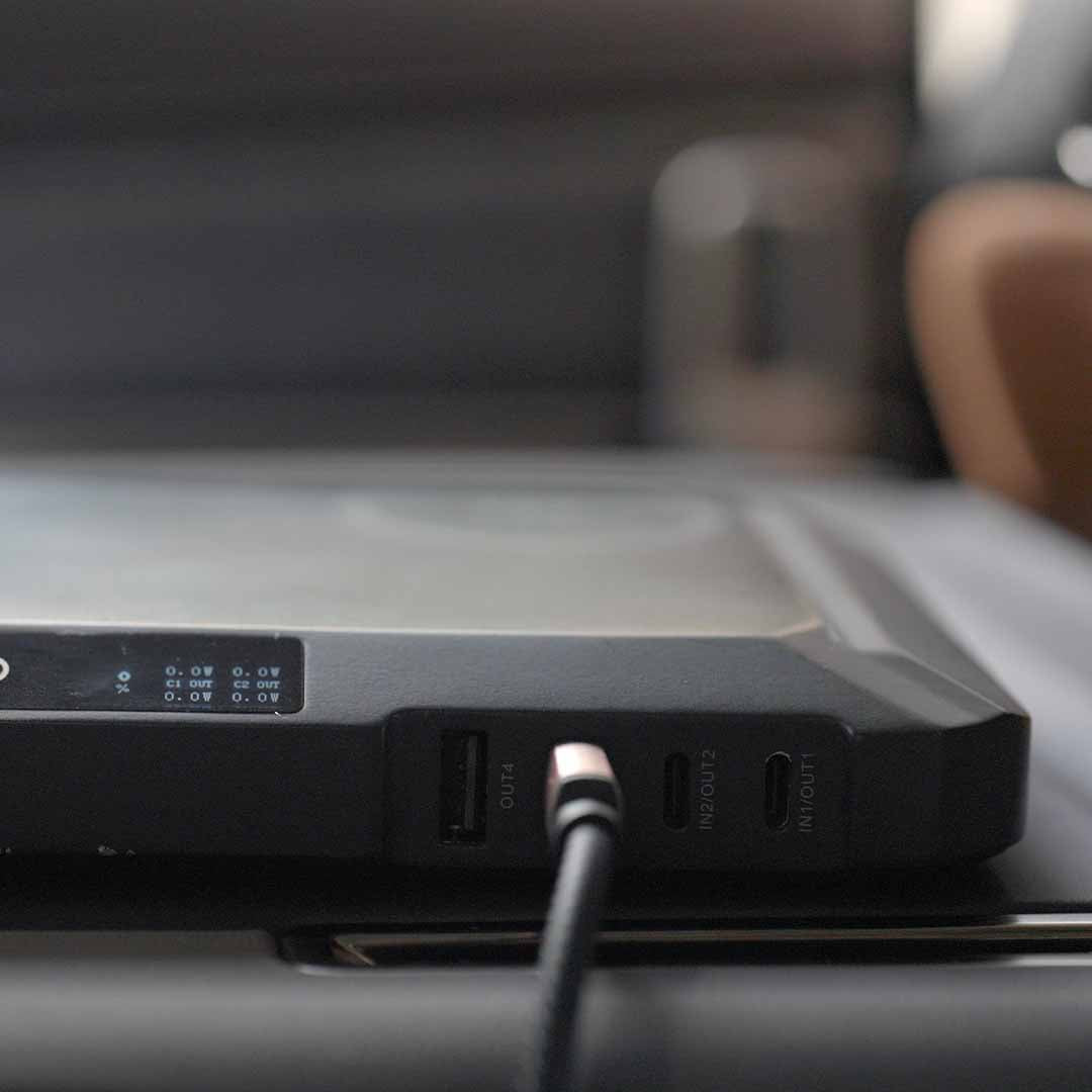 Charge More, Travel Safer