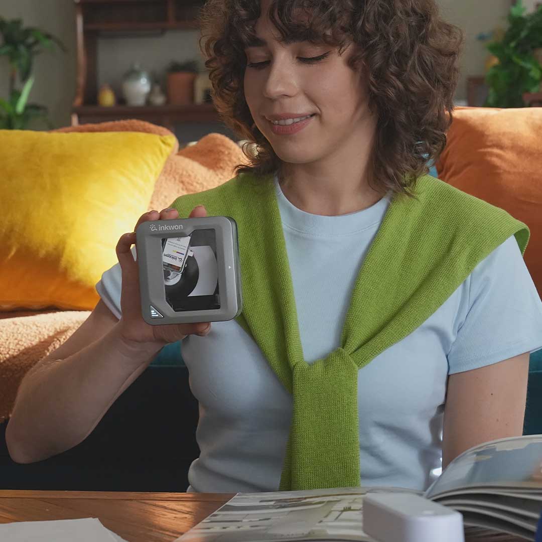 1,000+ Backers Love This Pocket Printer ✨