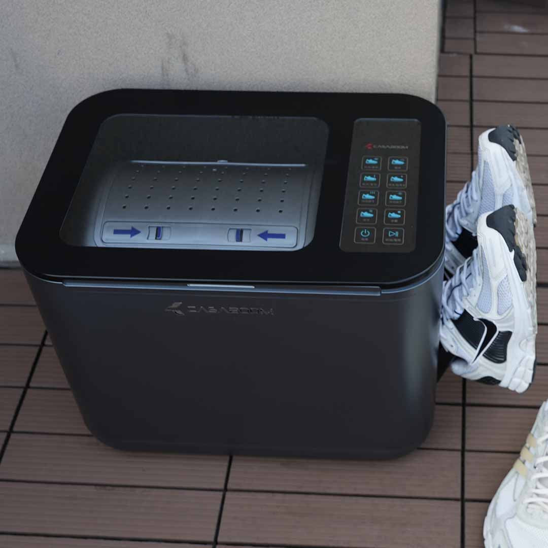 Wash, Dry, Sanitize Shoes In 30 Minutes