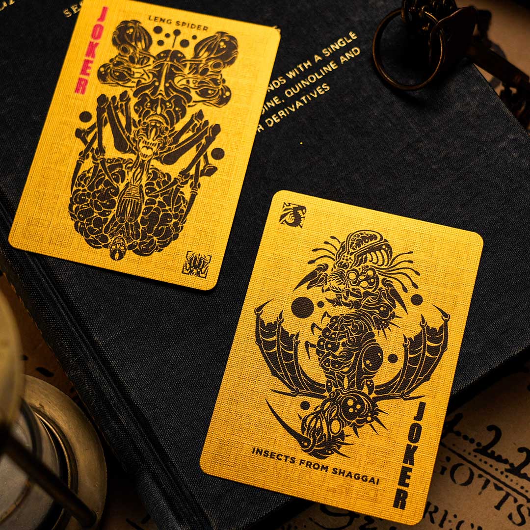Not Your Ordinary Deck Of Cards π