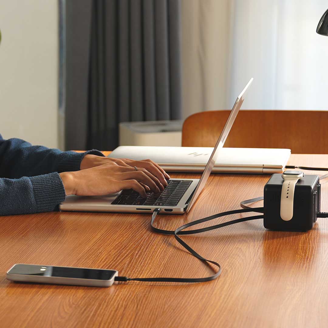 Fast Charge All Your Devices At Once