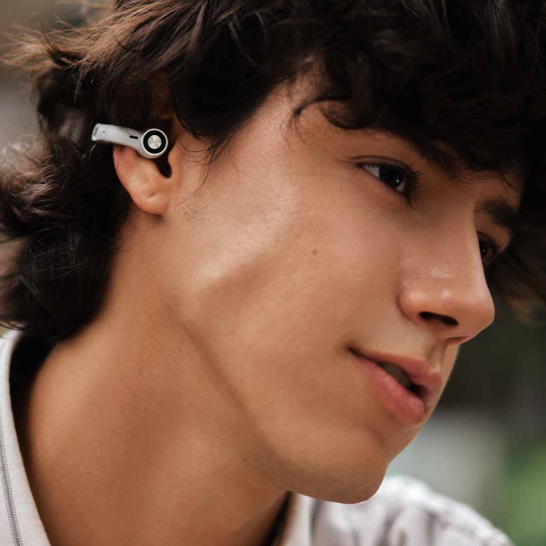 2-in-1 Watch With Open-Ear Earbuds