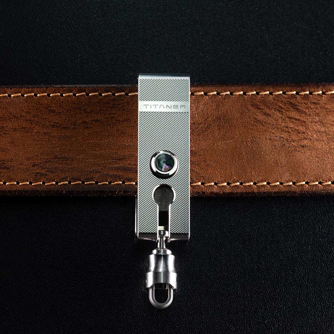 A Titanium Keychain Built For EDC