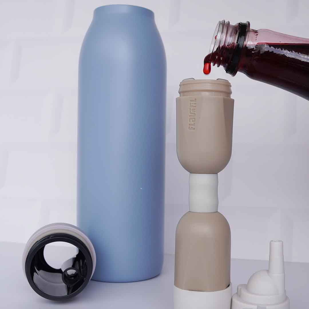 Filter. Flavor. Fit. All in One Straw