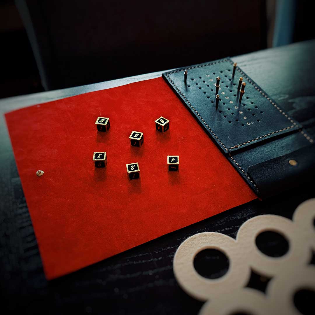 Roll, Score, Carry In Style