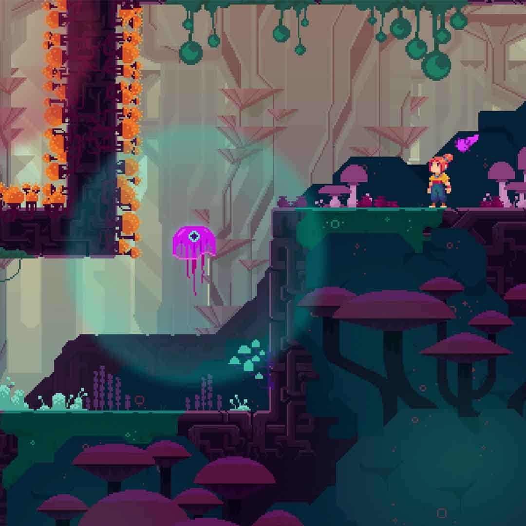 Defy Gravity In A Precision Platformer