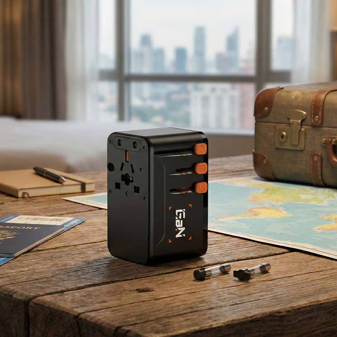 One Adapter For Global Travel
