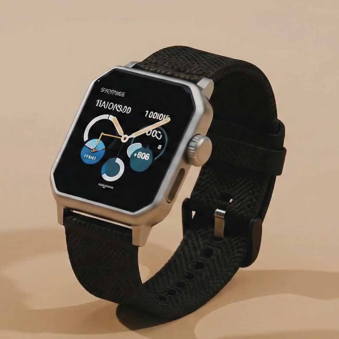 Microcurrent Smartwatch For Energy And Sleep