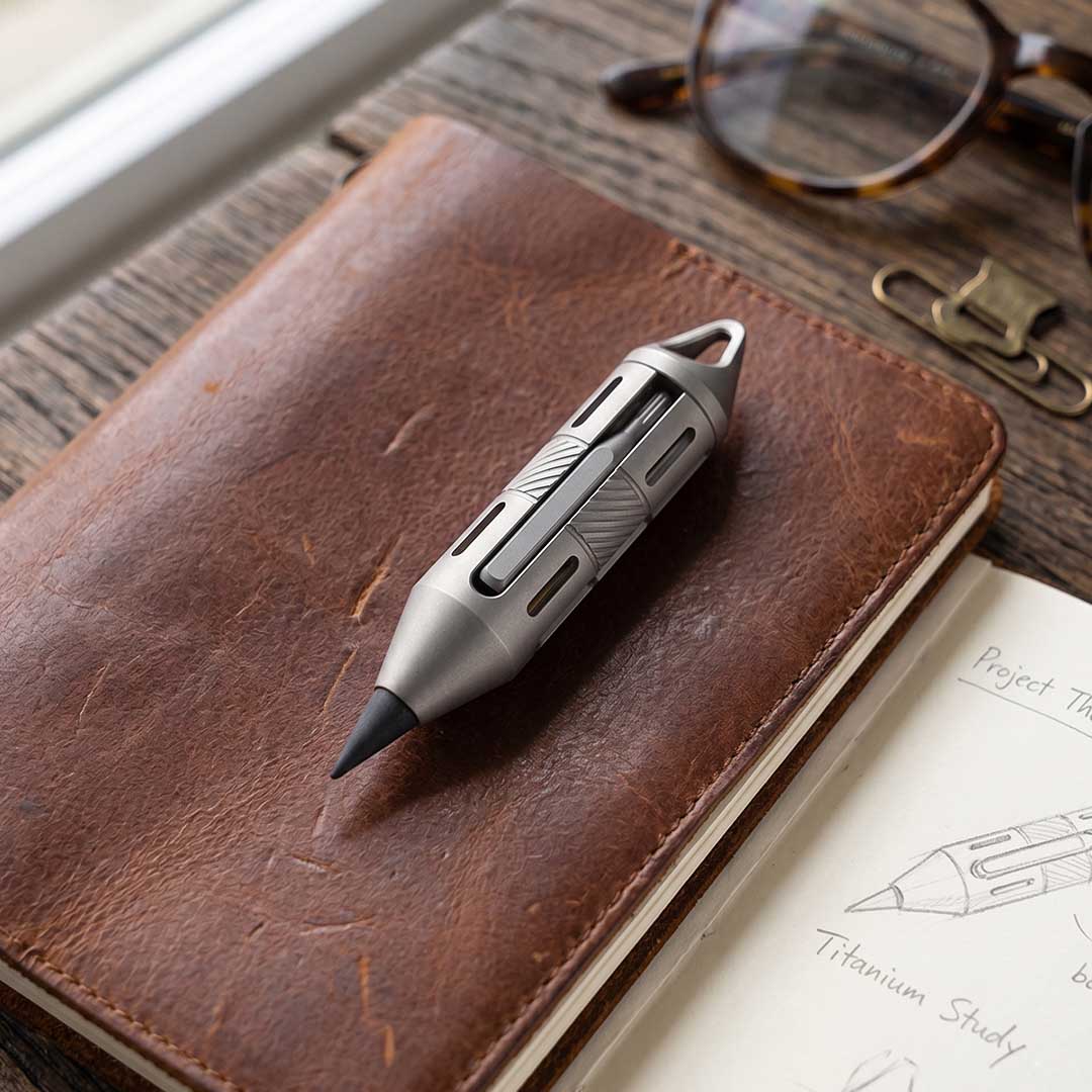 The Ultimate Titanium Pocket Tool