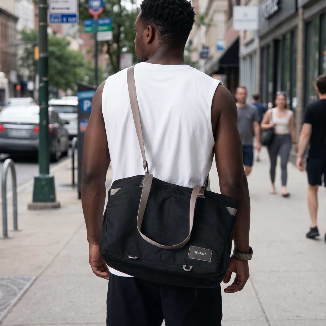 One Tote. Three Zones. A Place For Everything.