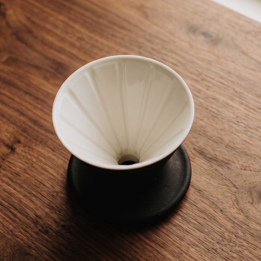 A Coffee Pour Over Designed To Lock In Heat