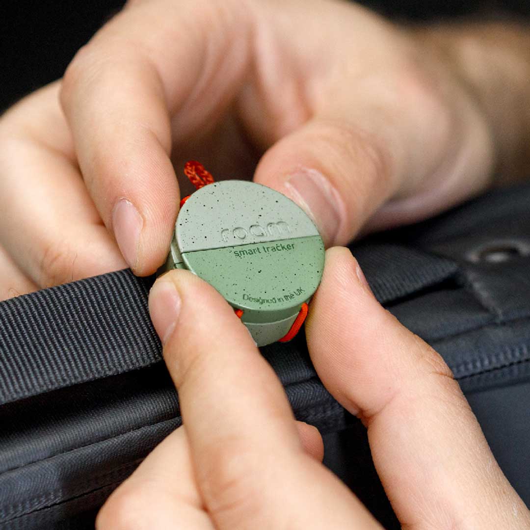 The Tiny Yet Mighty Tracker With A Built-In Strap