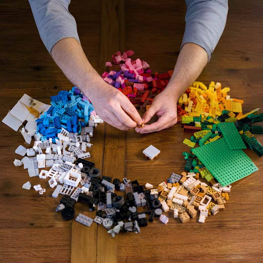 Brick-Building RPG With 200+ Page Core Book