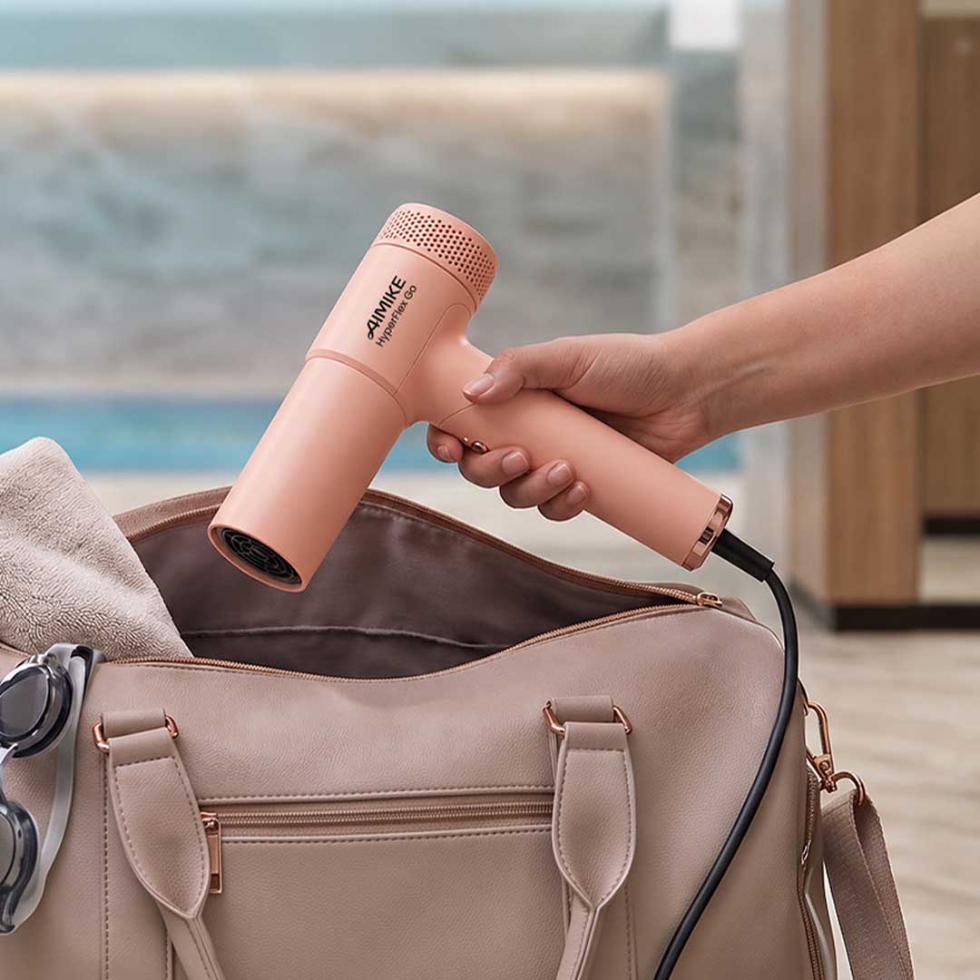 High-Speed Hair Dryer For Travel
