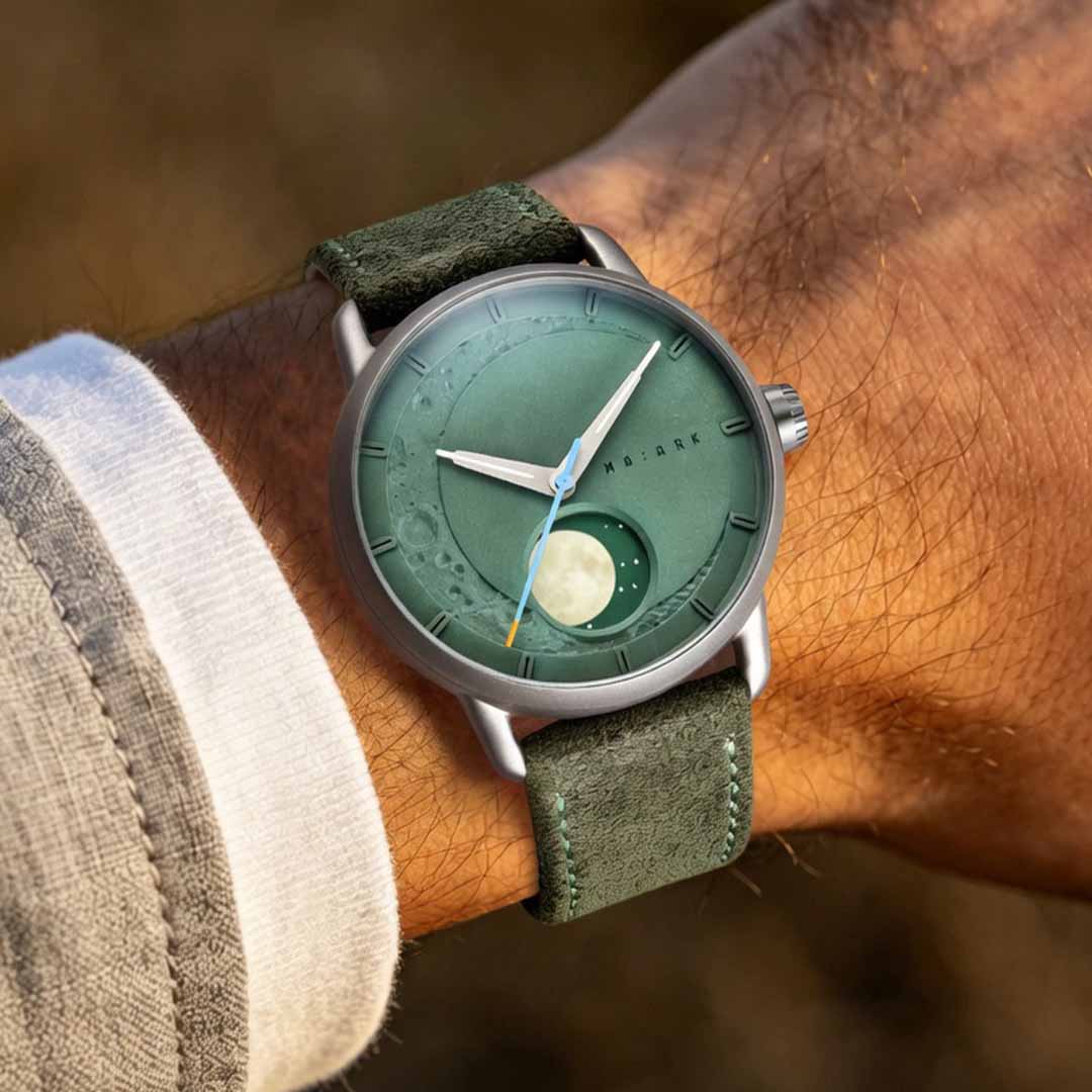 Concrete Moonphase Automatic Watch