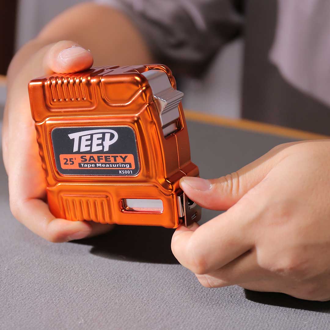 Precision Meets Safety in the Tape Measure Built to Last