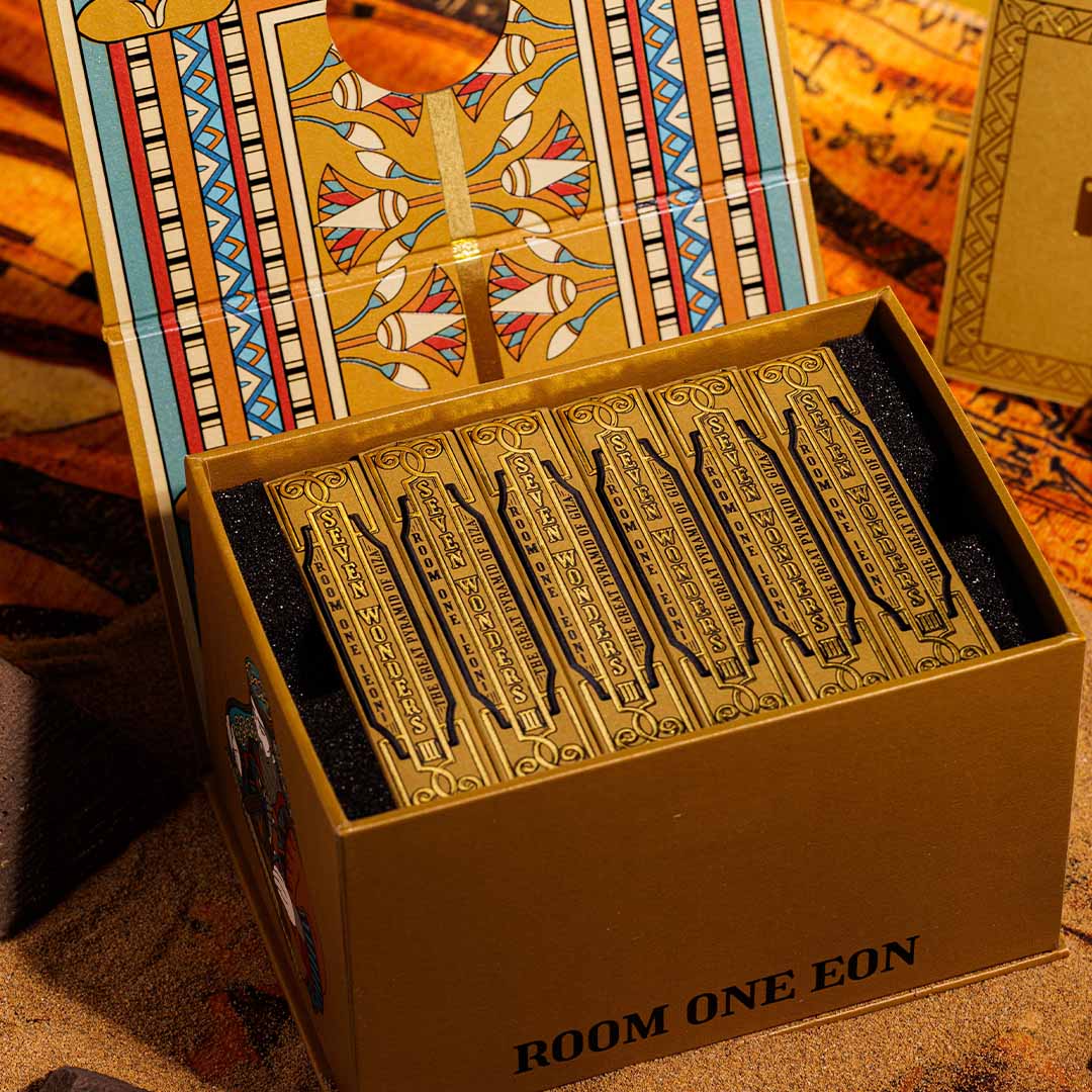 Ancient Wonders, Reborn In Cards