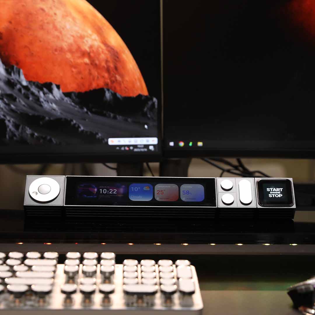 Central Modular Hub For Your Desk