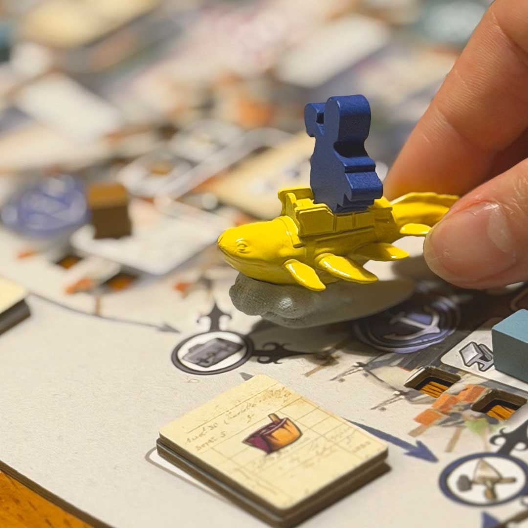 1-4 Player City-Building Strategy Game