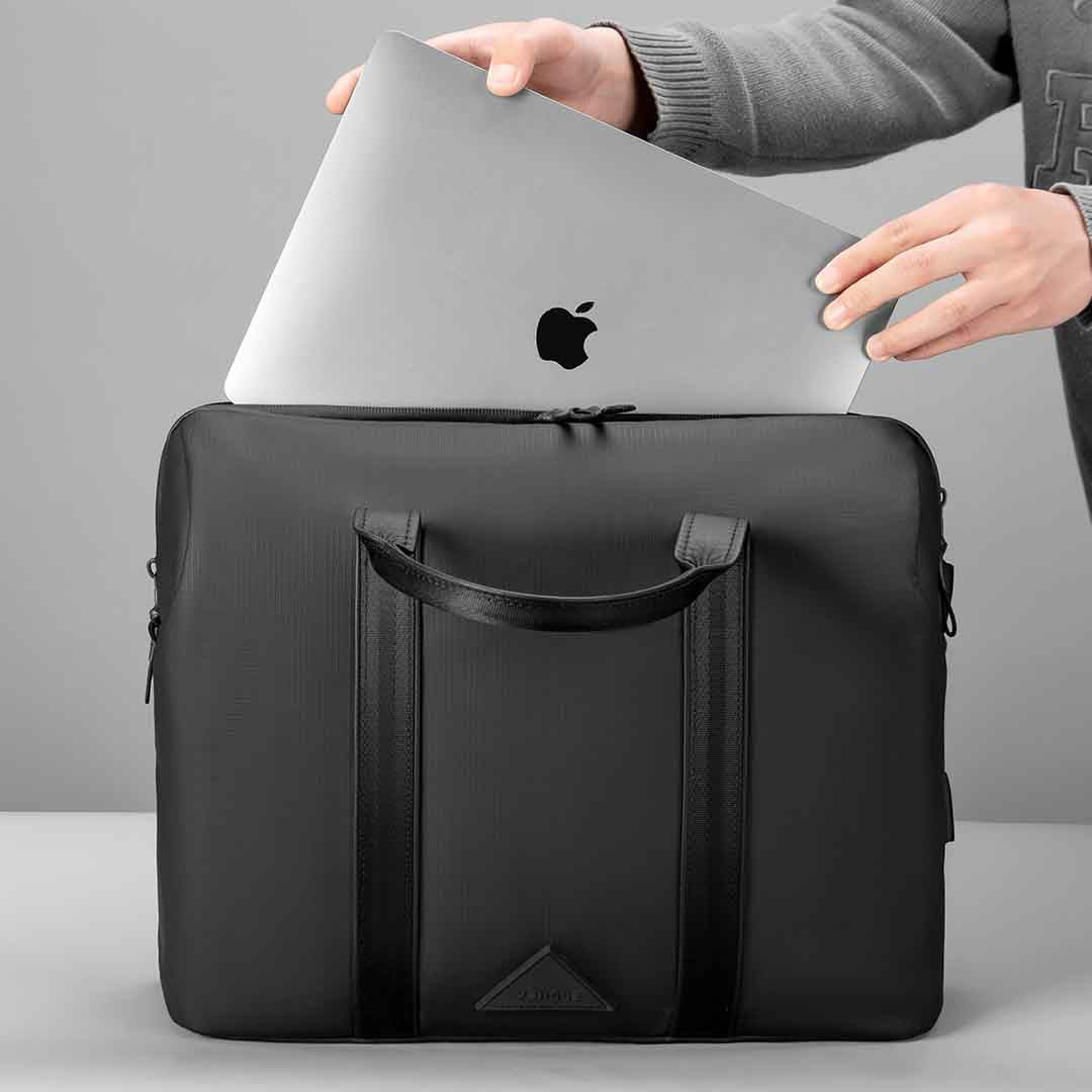 The Briefcase That Unfolds Into A Private Workstation