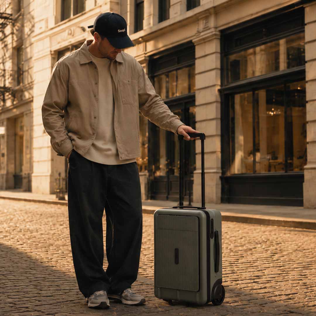 Urban Terrain Suitcase Built To Last