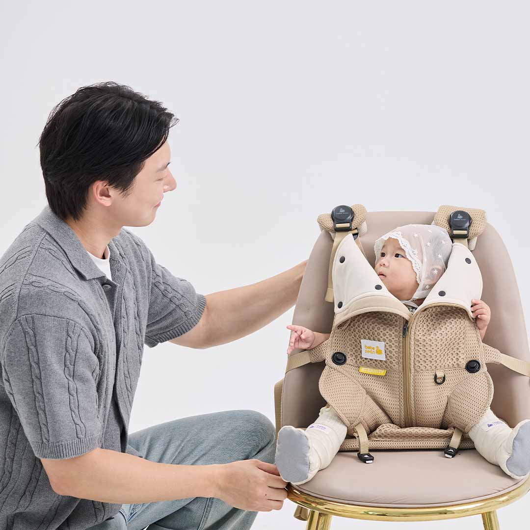 Wear Your Baby Without The Strain