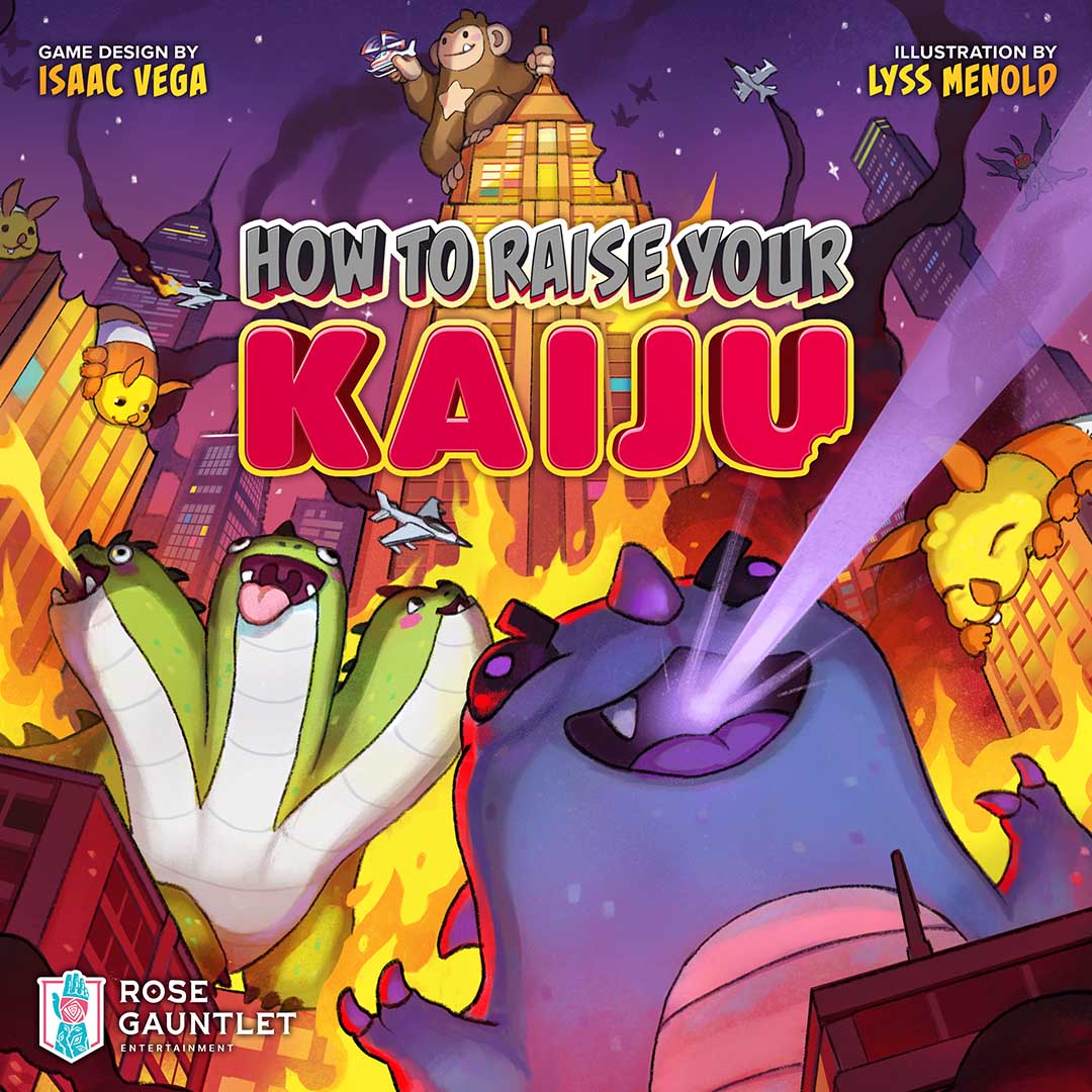 Raise Baby Kaiju, Conquer Cities