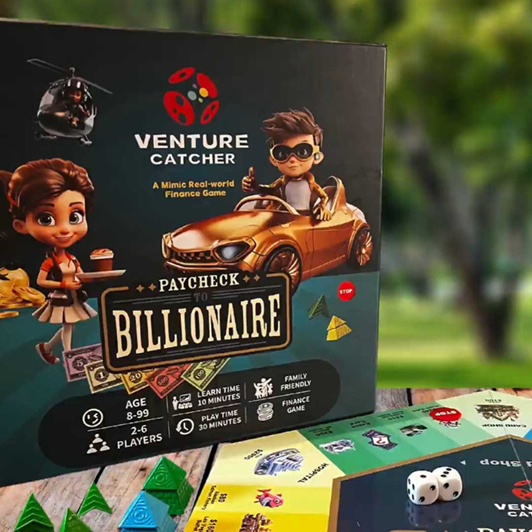 Mimic Real-World Finance With This Board Game