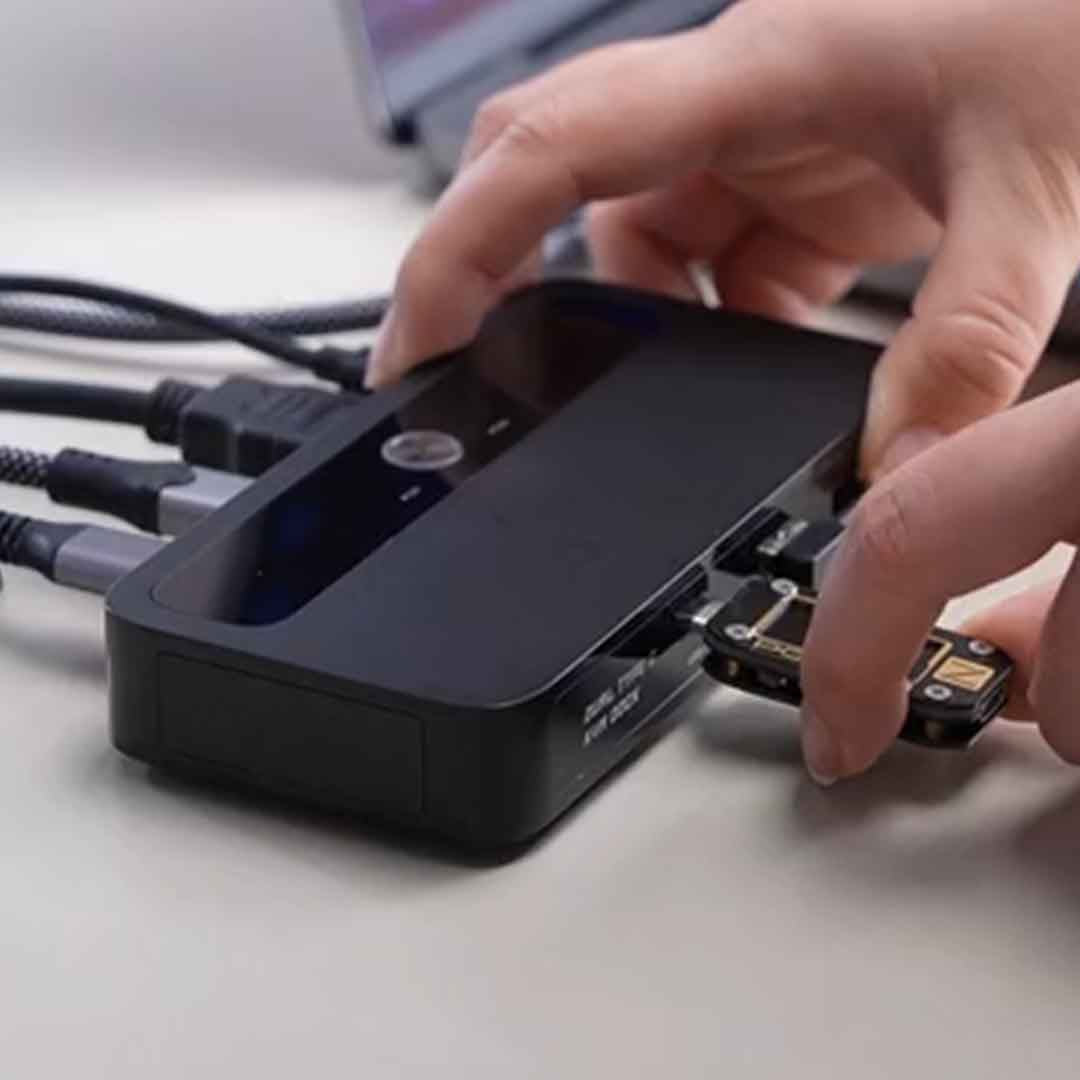 The Ultimate KVM Docking Station