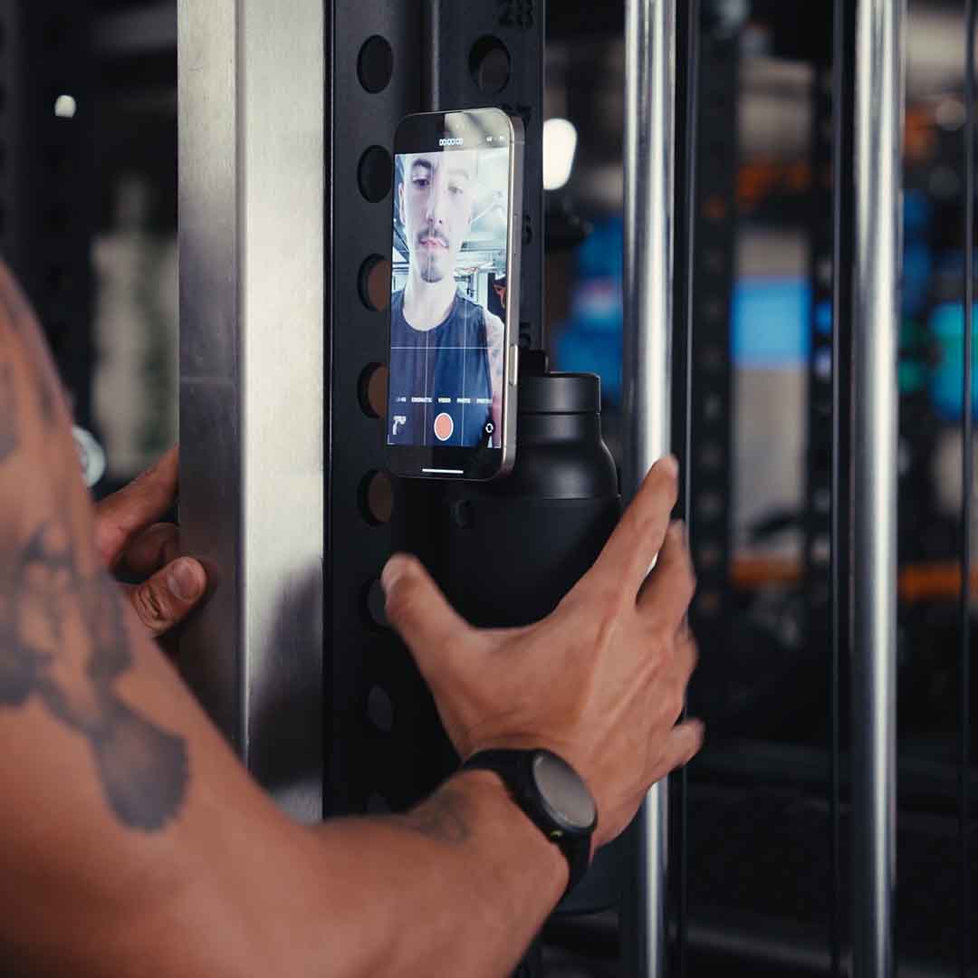 Stop Propping Your Phone 💧